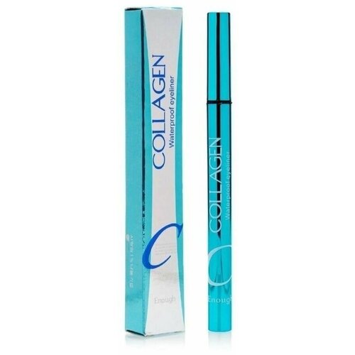 Водостойкая подводка (фломастер) для глаз Collagen Million Pauline Waterproof EyeLiner, 1 мл., черная