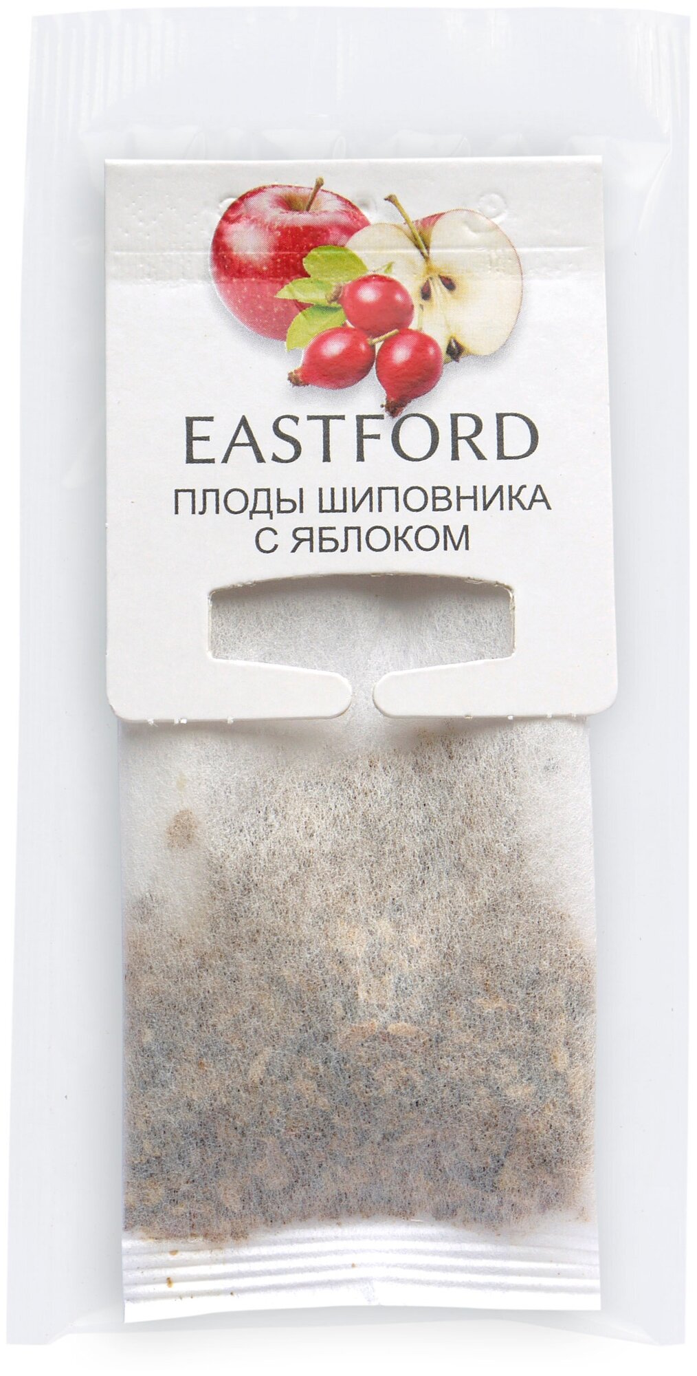 Чай EASTFORD Плоды шиповника с яблоком в больших макси фильтр-пакетах - фотография № 4