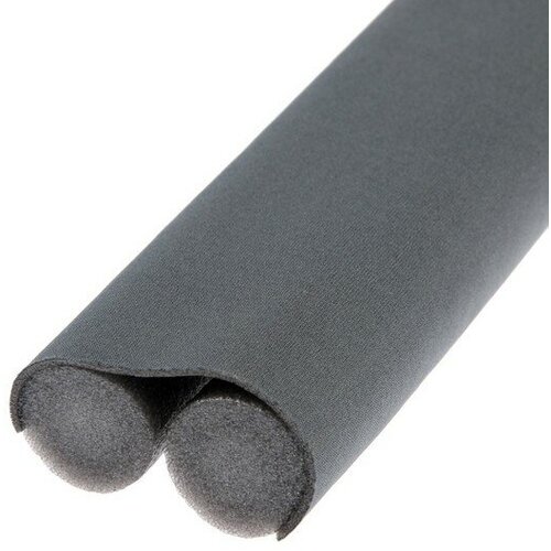 Защита от сквозняка и пыли тундра 95х10 см цвет серый 386₽