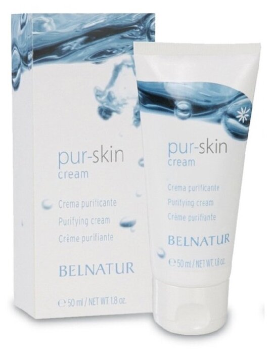 BELNATUR / Pur-Skin Cream Легкий матирующий крем, 50мл