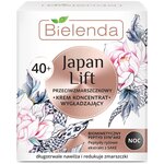 Крем Bielenda Japan Lift Разглаживающий для лица ночной 40+, 50 мл - изображение