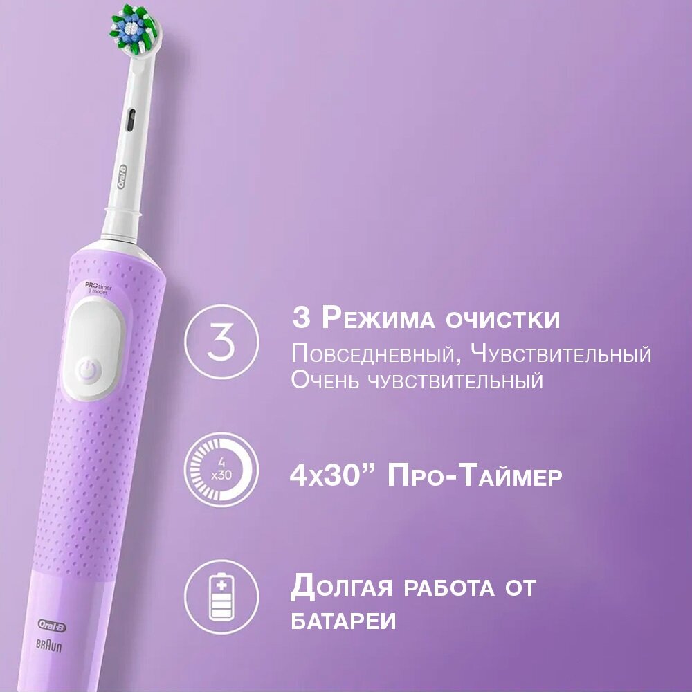 Электрическая зубная щетка Oral-B Vitality Pro Duo