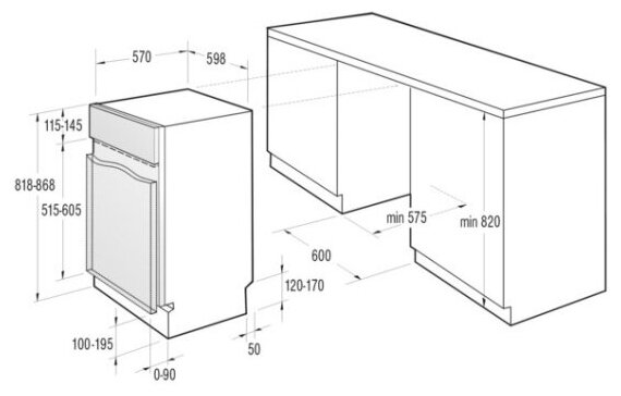 Газовая плита Gorenje GI 6322 WA, белый - фотография № 2