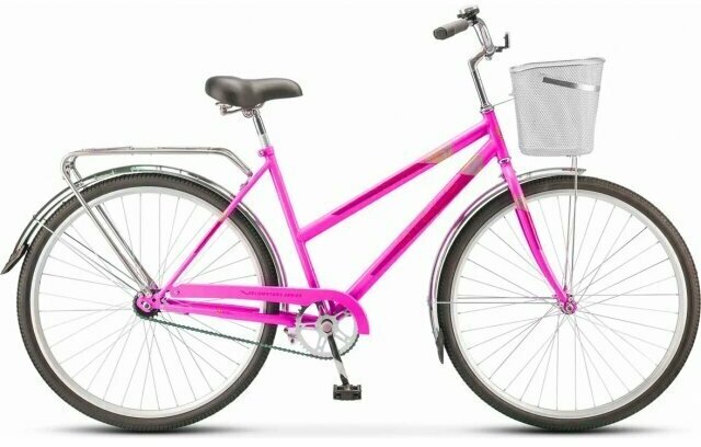 Stels Дорожный Велосипед Stels Navigator-300 Lady 28” Z010, рама 20” Малиновый [LU085342-LU095150]