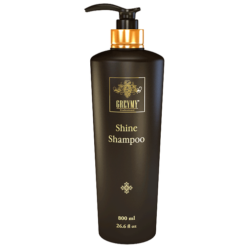 GREYMY шампунь Shine для блеска, 800 мл greymy shine shampoo шампунь для блеска 200 мл