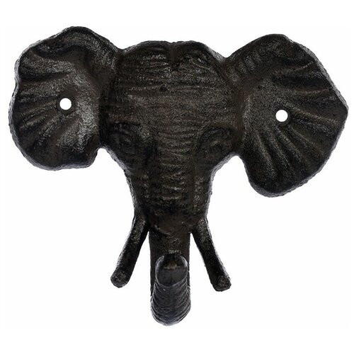 Blumen Haus Слон черно-коричневый 11 см 8 см 1 шт 125 см 1065₽