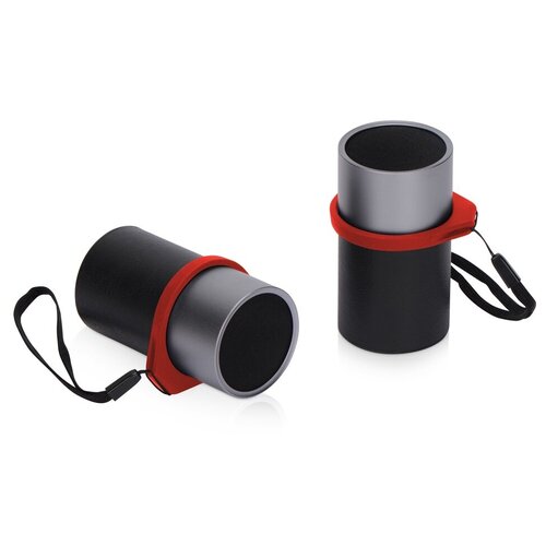 Портативные парные колонки Qjet TWS Mates с красными кольцами 366500₽