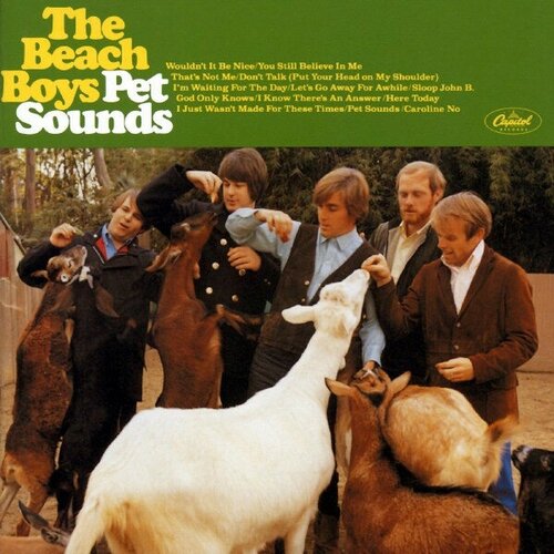 Компакт-Диски, Capitol Records, THE BEACH BOYS - Pet Sounds (CD) компакт диски strange sounds records союз коммерческого авангарда грибы выросли cd