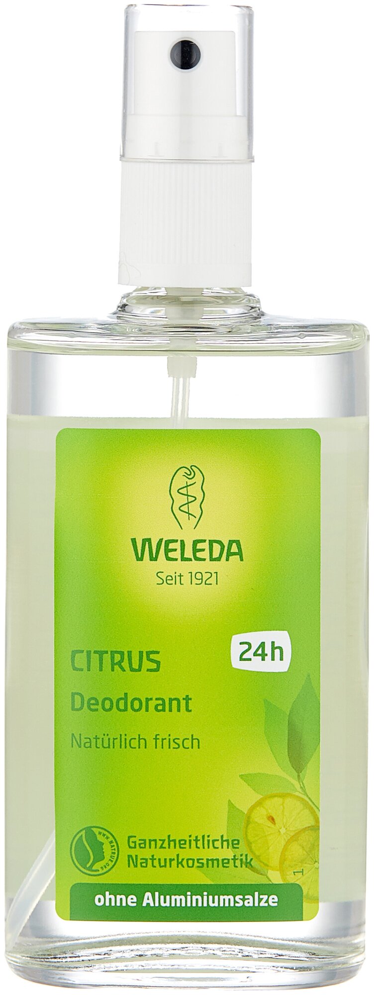 Дезодорант WELEDA Цитрусовый 100 мл