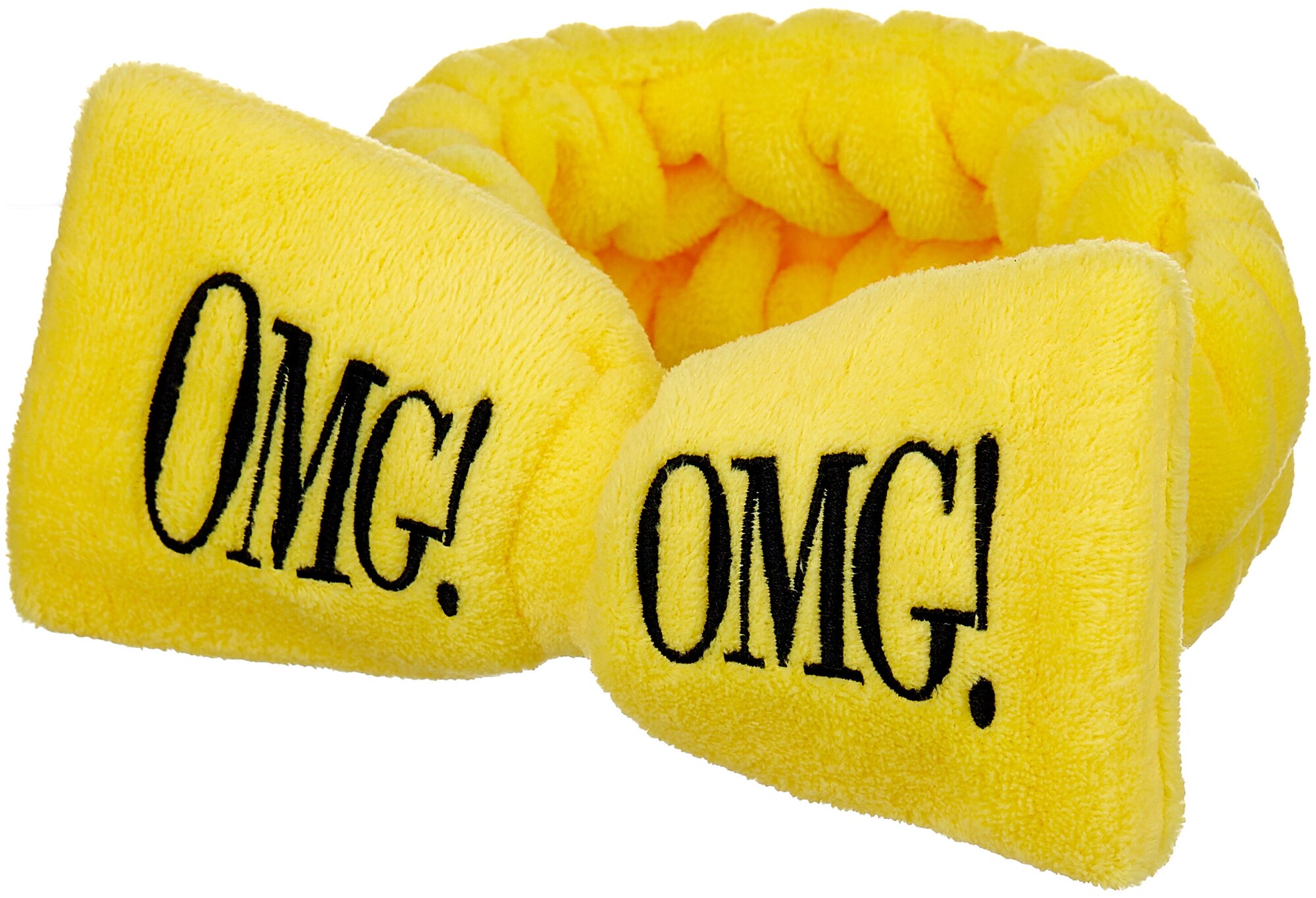 Double Dare OMG! Повязка для волос Mega Hair Band Yellow