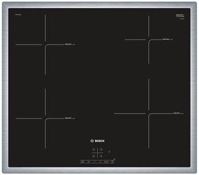 Встраиваемая индукционная панель независимая Bosch PUE645BB1E