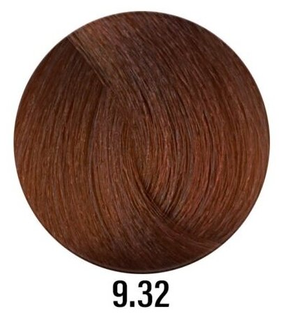PUNTI DI VISTA Nuance Краска для волос с церамидами 9.32 табачный яркий блонд , 100 мл
