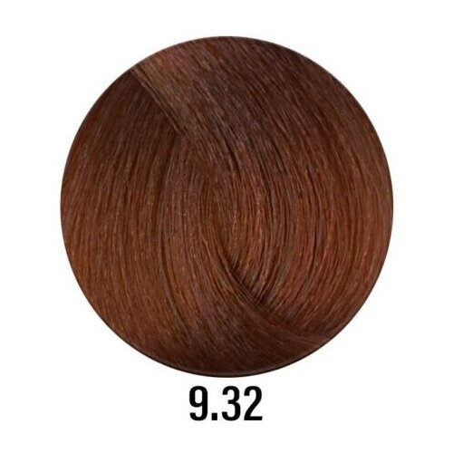 Купить PUNTI DI VISTA Nuance Краска для волос с церамидами 9.32 табачный яркий блонд, 100 мл