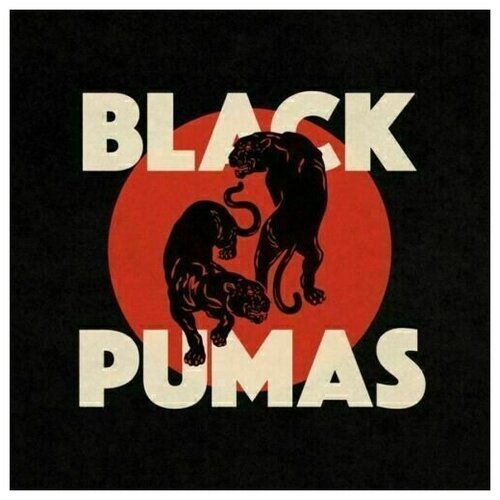 Виниловая пластинка ATO Black Pumas – Black Pumas black pumas виниловая пластинка black pumas chronicles of a diamond red