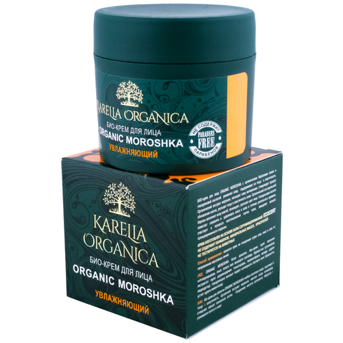 Karelia Organica Био-крем для лица Organic Moroshka увлажняющий, 50 мл karelia organica био крем для рук organic oblepikha 75 мл