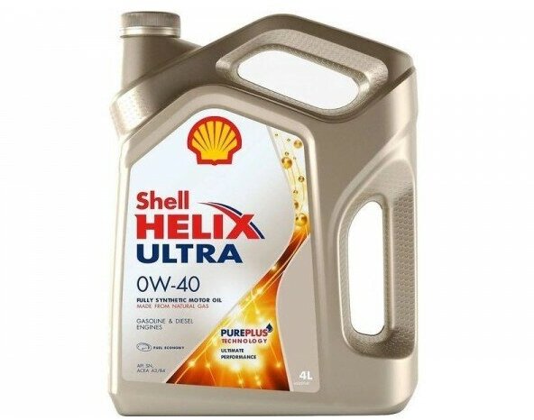 Shell Helix Ultra 0W-40 4л