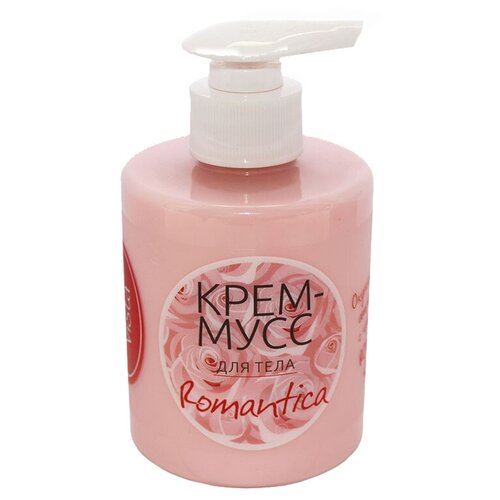 Крем-мусс для тела Romantica, ShelkaVista, 300 мл