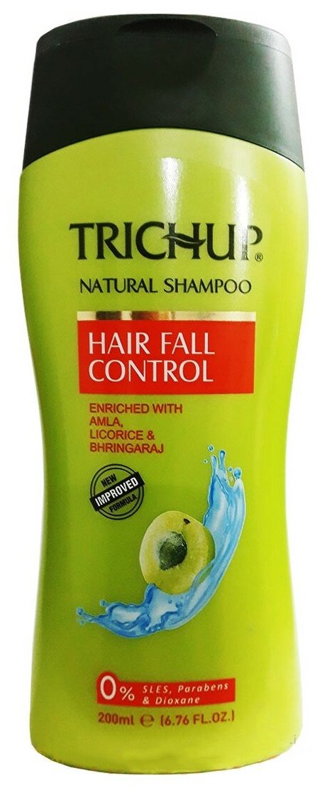 Шампунь Trichup Hair Fall Control от выпадения волос, 200 мл