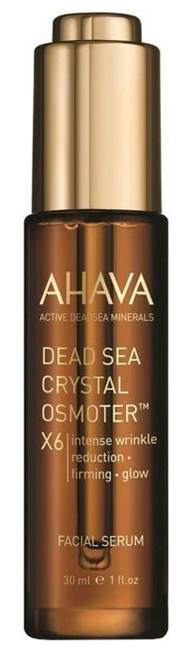 AHAVA Dsoc Crystal Osmoter X6 Сыворотка для лица концентрат минералов мертвого моря, 30 мл