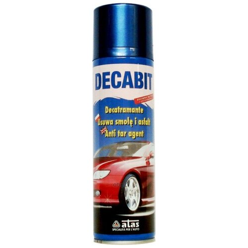 Средство Для Удаления Гудрона И Битумных Пятен Decabit Аэрозоль, 250 Мл. Atas 1020 ATAS арт. 1020