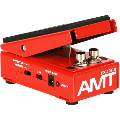 EX-10F-II Мини педаль экспрессии/футсвитч, AMT Electronics amt ex 50 expression pedal