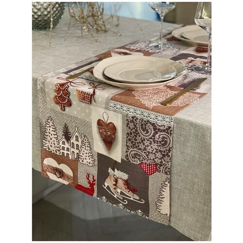 Набор столового белья One Layer/Скатерть/Дорожка