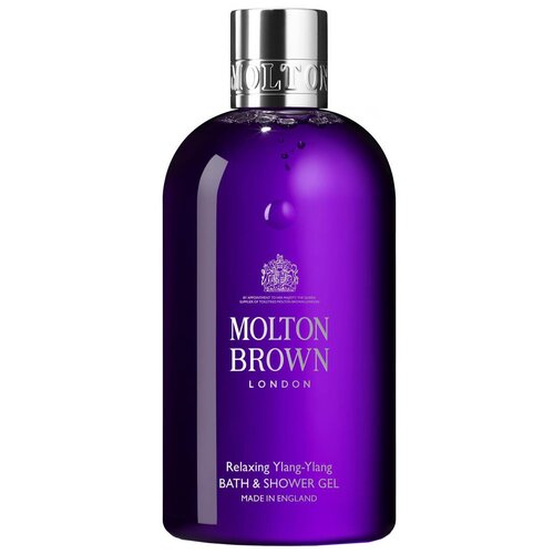 Molton Brown - мини-гель для душа и пена для ванны — Relaxing Ylang-Ylang Bath & Shower Gel 100 мл.