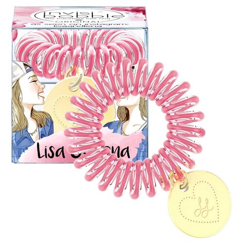 фото Резинка invisibobble original lisa & lena розовый