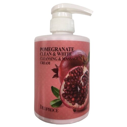 DEOPROCE Крем д/тела массажный очищающий с экстрактом граната DEOPROCE POMERGRANATE CLEAN & WHITE CLEANSING &