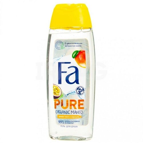 Гель для душа FA Pure Freshness Organic Манго, 250 мл