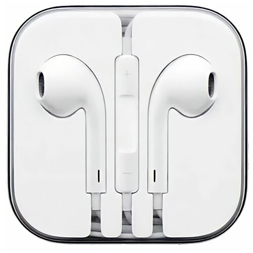 Проводные наушники вкладыши Hi-Fi с микрофоном 35 мм jack Skydolphin SR14 50900₽