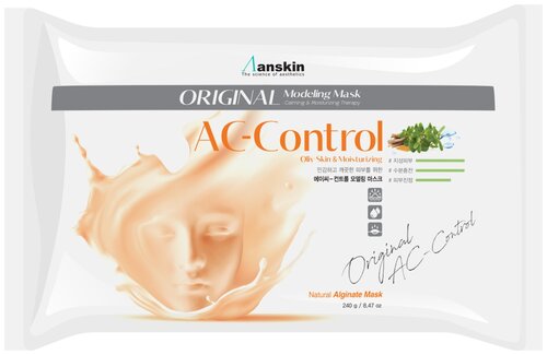 Anskin AC Control Modeling Mask Альгинатная маска, 25 г