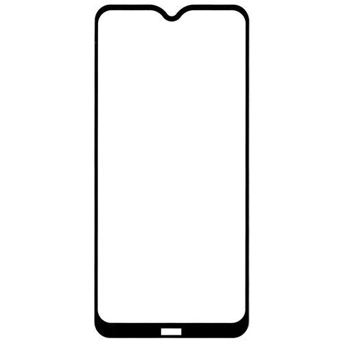 Защитное стекло 2D для Xiaomi Redmi 8/8A , черное