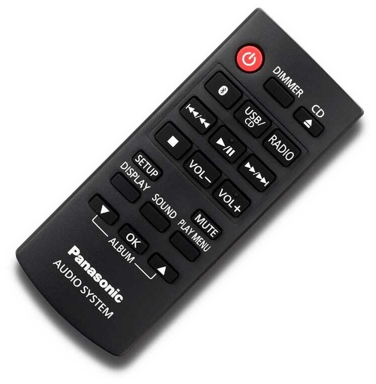 Музыкальный центр Panasonic SC-HC200EE-K