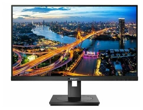 Монитор 23,8" Philips 243B1 (00/01) 1920x1080, 4 ms, 250 cd/m, 50000000:1, 178°/178°, IPS, +HDMI 1.4, +DP 1.2, +5xUSB 3.2, +USB-Type C 3.2, +RJ45, SPK