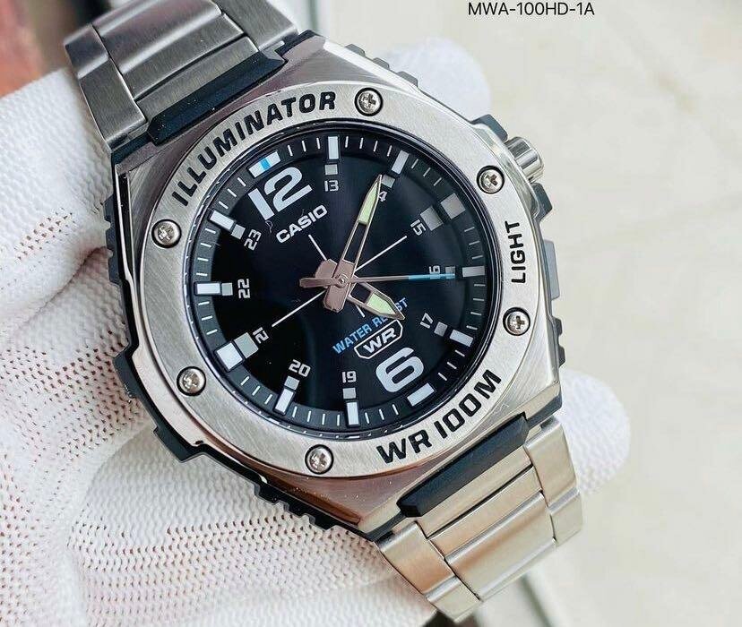 Наручные часы CASIO Collection Men MWA-100HD-1AVEF