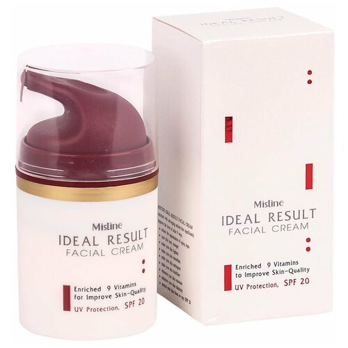 Крем для лица Идеальный результат 9 витаминов Mistine Ideal Result Facial Cream, 45 гр