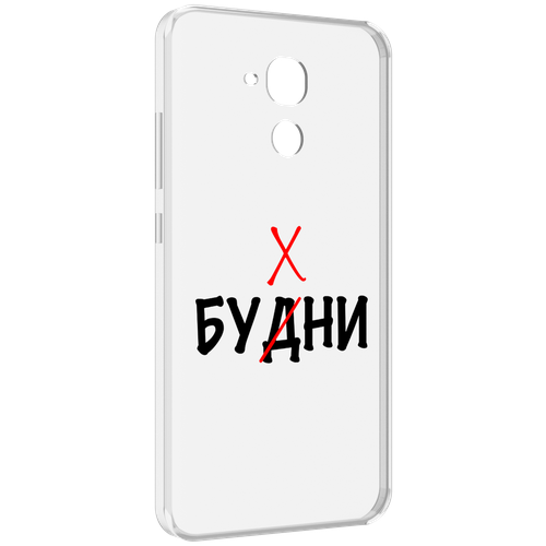 Чехол MyPads будни мужской для Huawei Honor 5C/7 Lite/GT3 5.2 задняя-панель-накладка-бампер