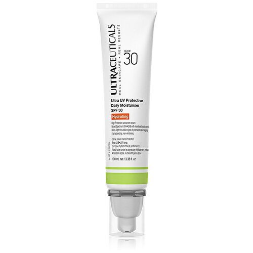 UltraCeuticals крем Ultra Uv Protective Daily Moisturiser Hydrating SPF 30, 100 мл защитный увлажняющий крем spf 30 с эффектом лёгкого тонирования ultraceuticals ultra uv protective daily moisturiser sheer tint 100 мл