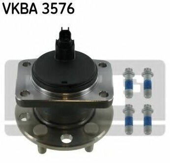 Подшипник ступичный задн FORD: MONDEO III 00- SKF VKBA3576