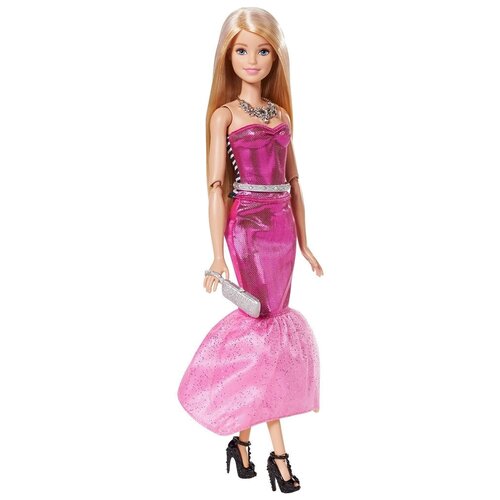 фото Кукла barbie в платье-трансформере day to night style, 30 см, dmb30