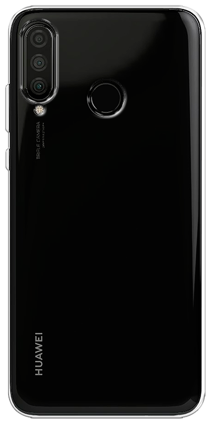 Чехол на Huawei P30 Lite/Honor 20S/20 Lite (2020) / Хуавей P30 Лайт прозрачный