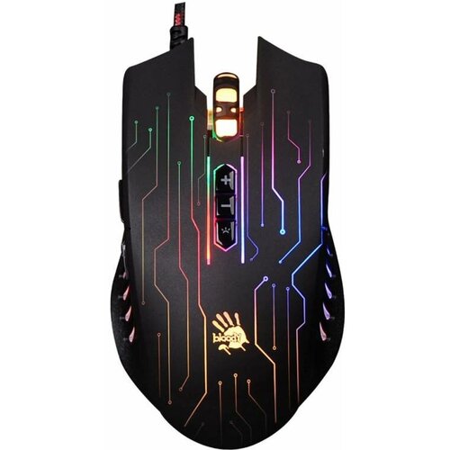 Манипуляторы Игровые мыши A4Tech Bloody Q82 Black-Picture 229000₽