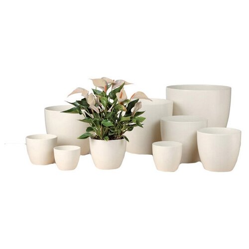 Кашпо керамическое Creme 920 d-19 см