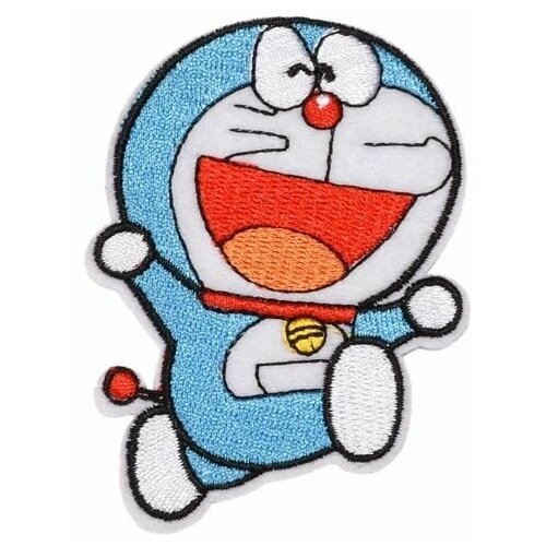 Термонашивка doraemon нашивка