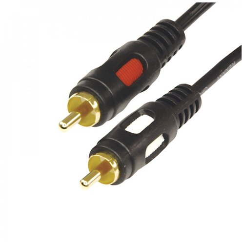 Аксессуар Rexant 2RCA Plug - 2RCA Plug 3m 17-0145 audioquest tower 2rca 3m