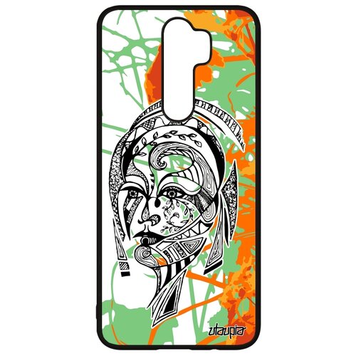 фото Чехол на redmi note 8 pro, "портрет женщины" феерия трибал utaupia