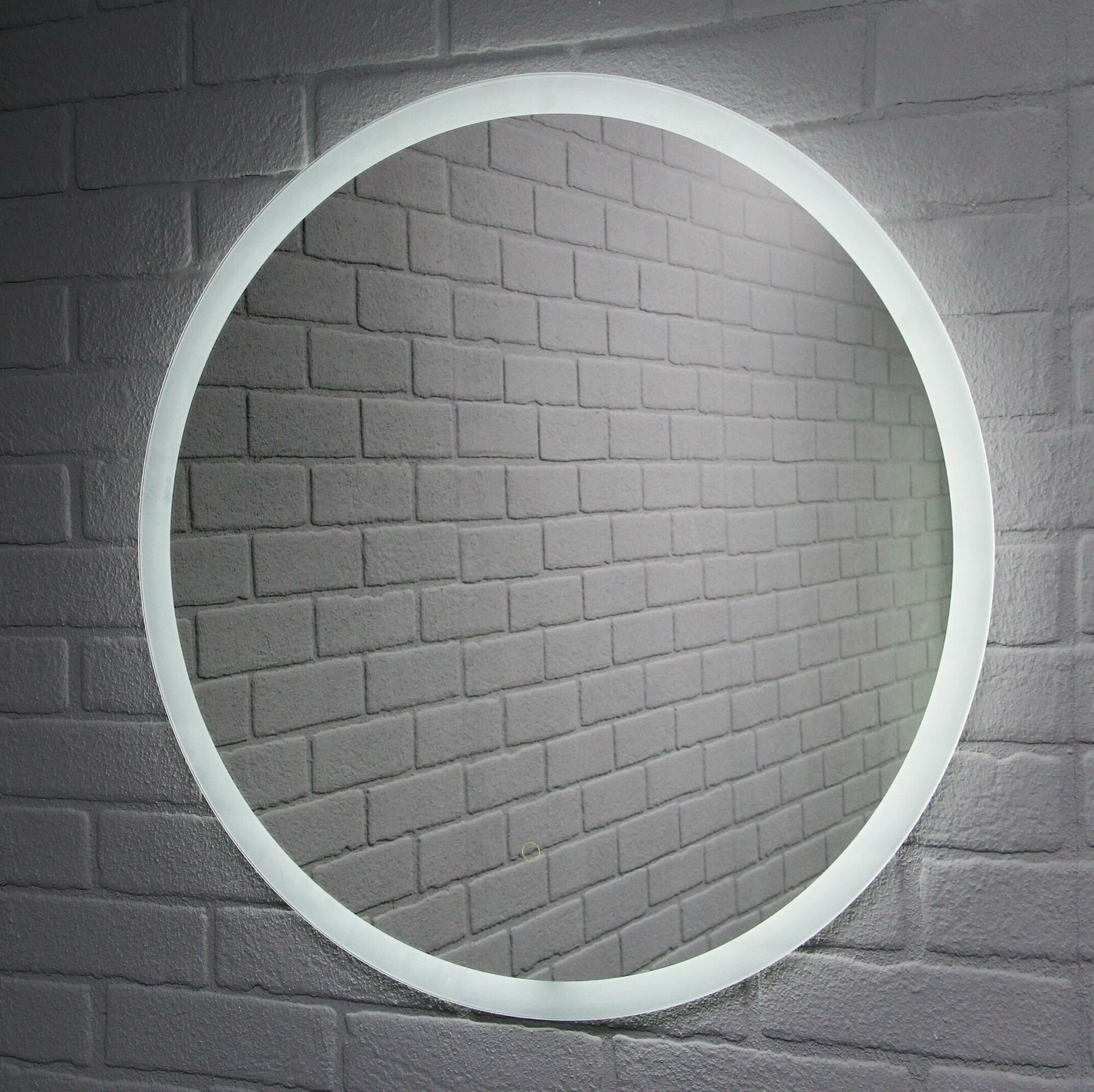 Зеркало Морони 700х700 с подсветкой Домино - фотография № 1