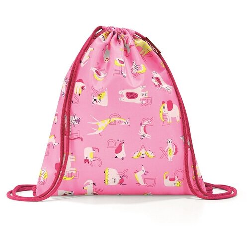 фото Мешок детский mysac abc friends pink reisenthel ic3066