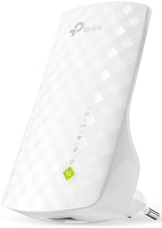 Усилитель Wi-Fi/ AC750 Dual Band Wireless Wall Plugged Range Extender with internal Antennas